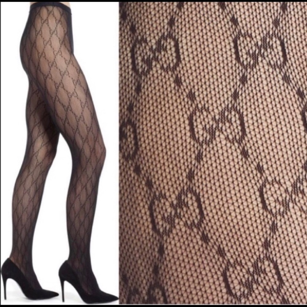 🔥🔥BNWT BLACK GUCCI TIGHTS SUPREMELIS SZ SMALL🔥🔥